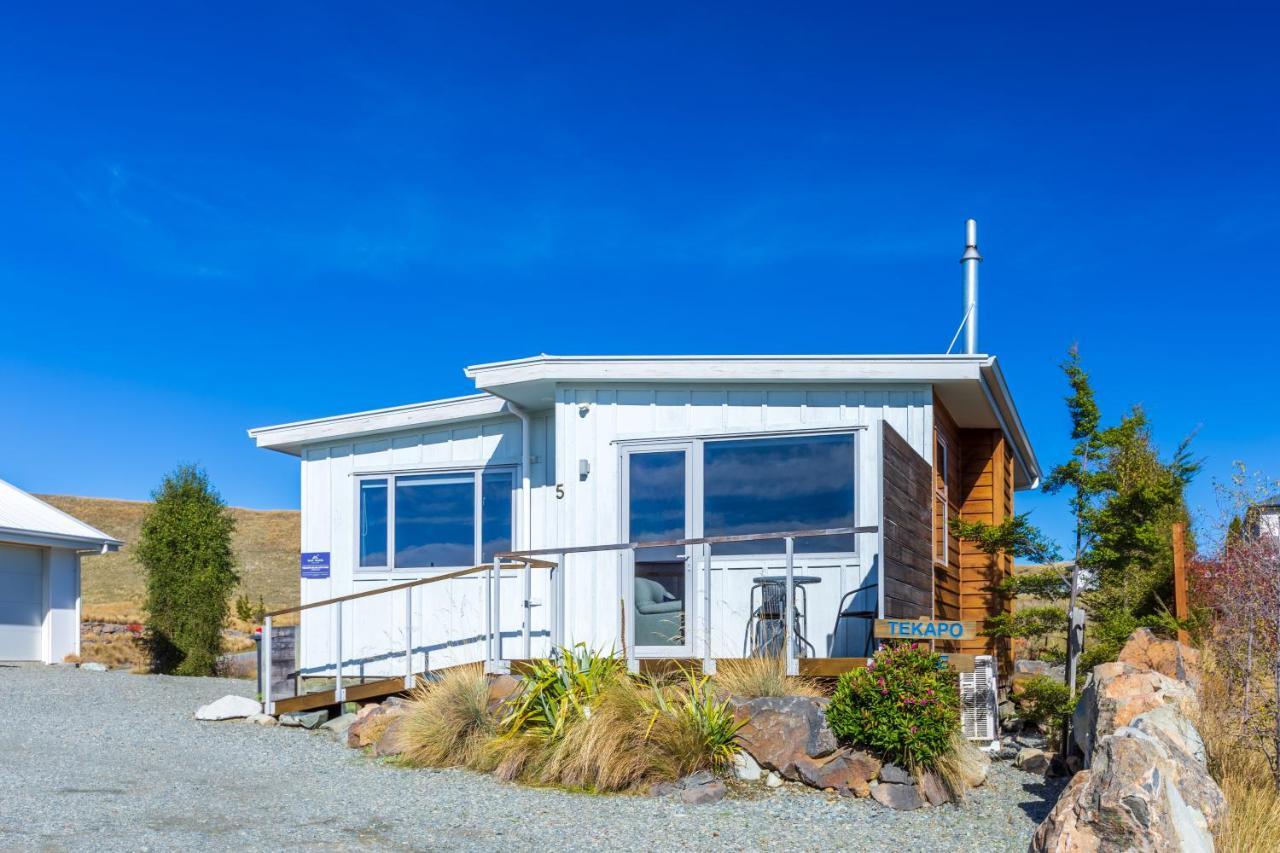 Tekapo Blue Cottage Lake Tekapo Eksteriør bilde